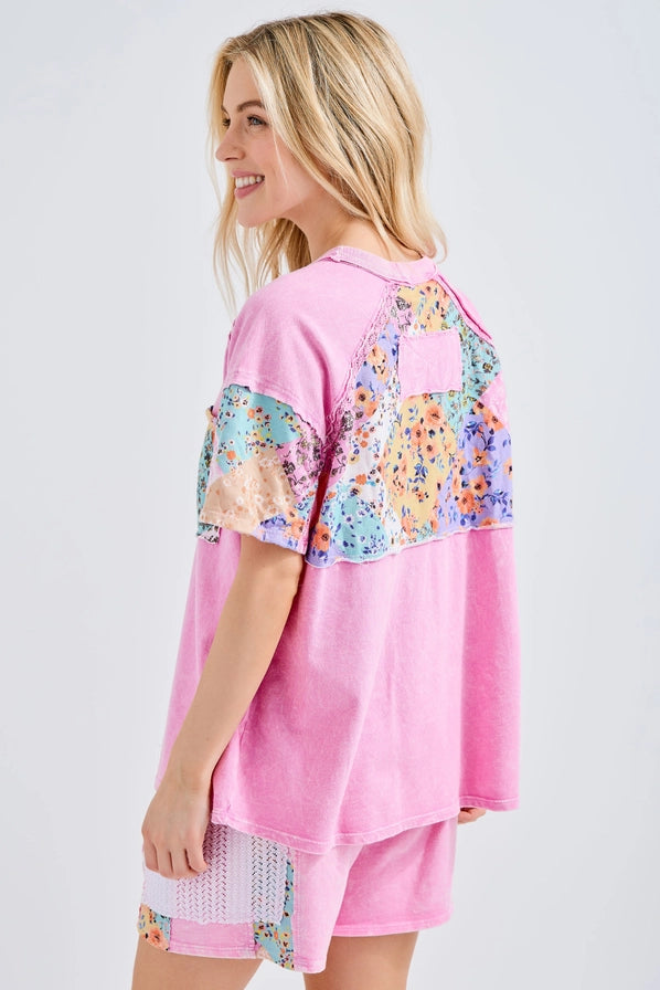 Bubble Bliss Floral Top