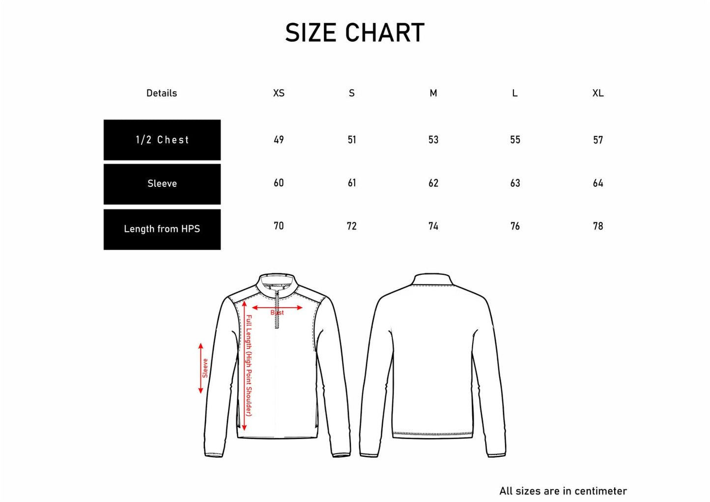 SecondSkin™ Performance Quarter Zip