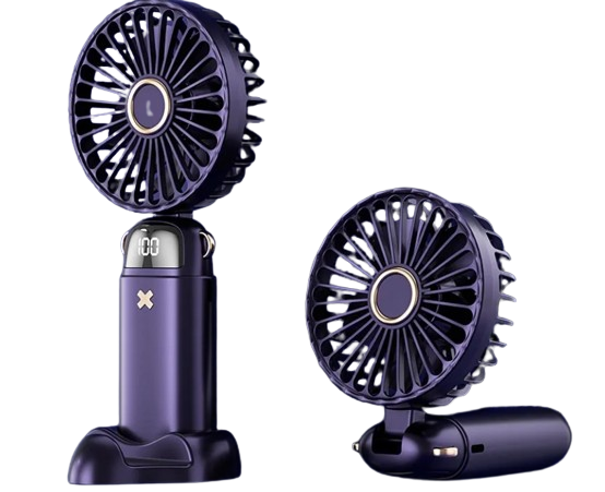 Handheld Mini Fan Foldable Portable