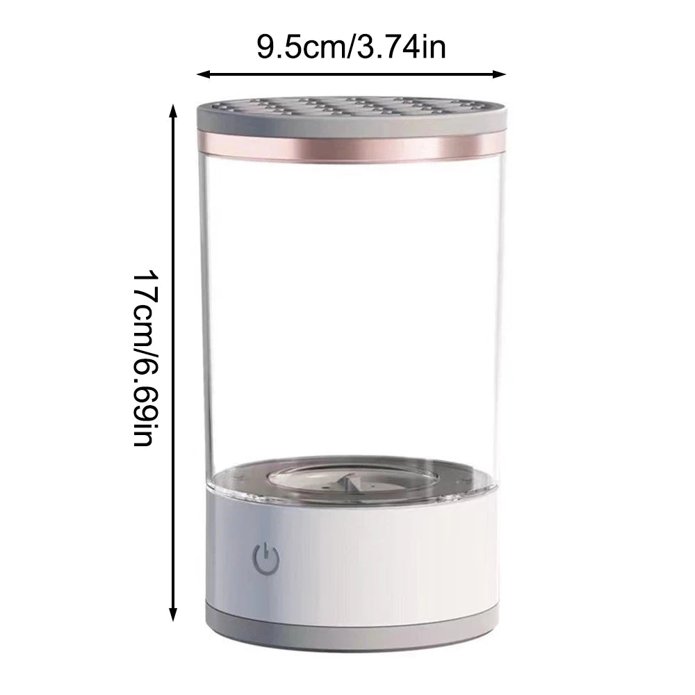 Auto Brush Cleaner Stand