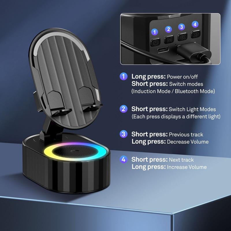 SoundLift™ - Smart Speaker Stand
