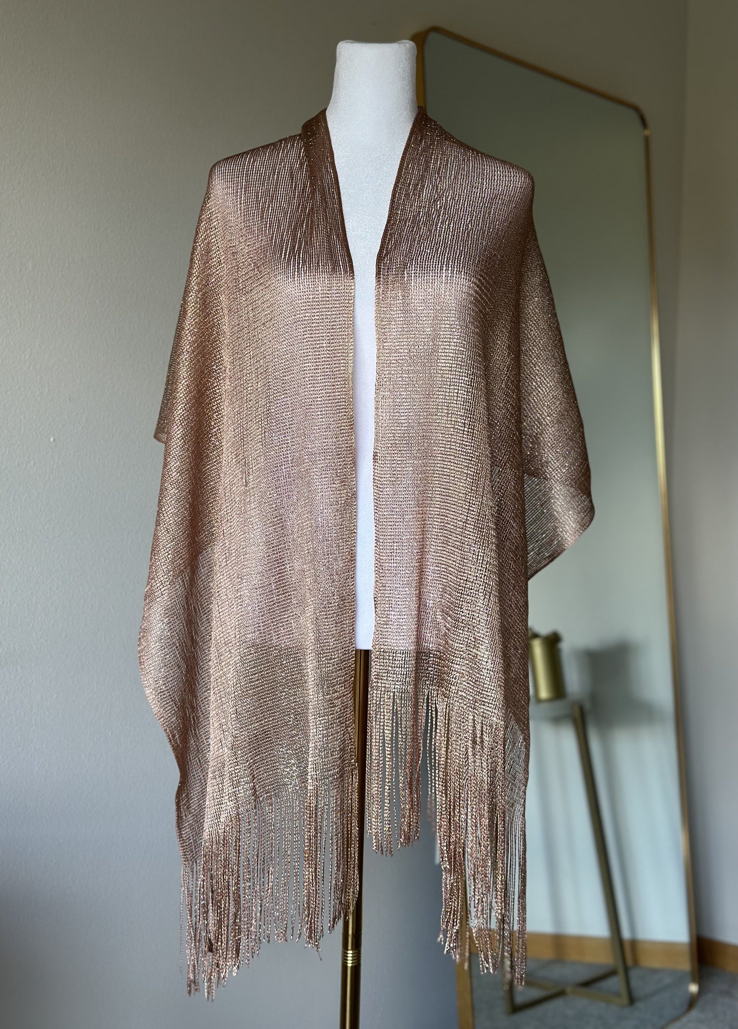 InstantGlam™ Shimmer Evening Wrap