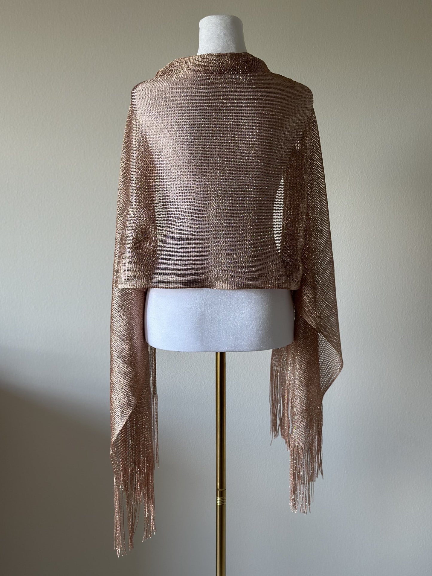 InstantGlam™ Shimmer Evening Wrap