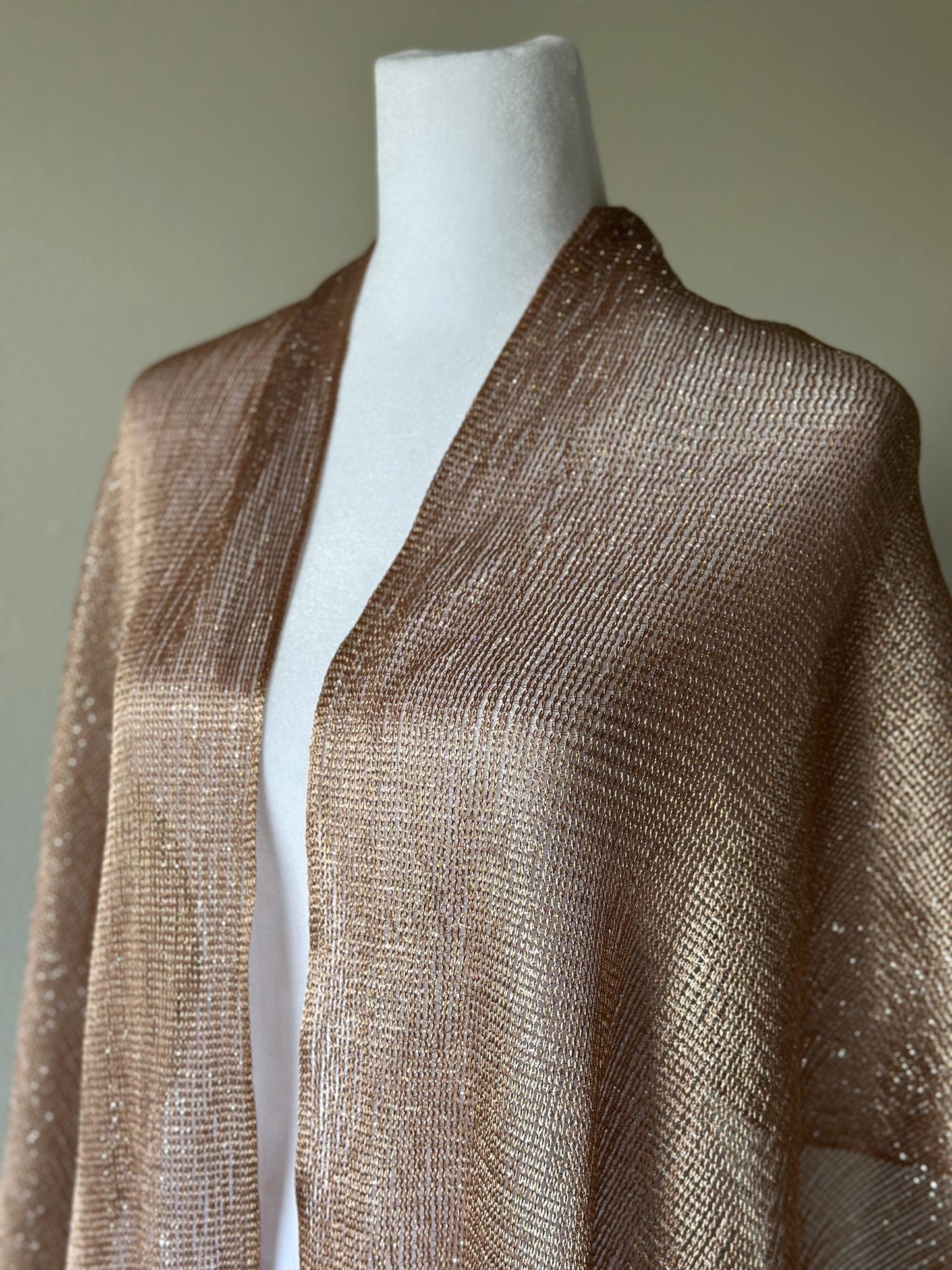 InstantGlam™ Shimmer Evening Wrap