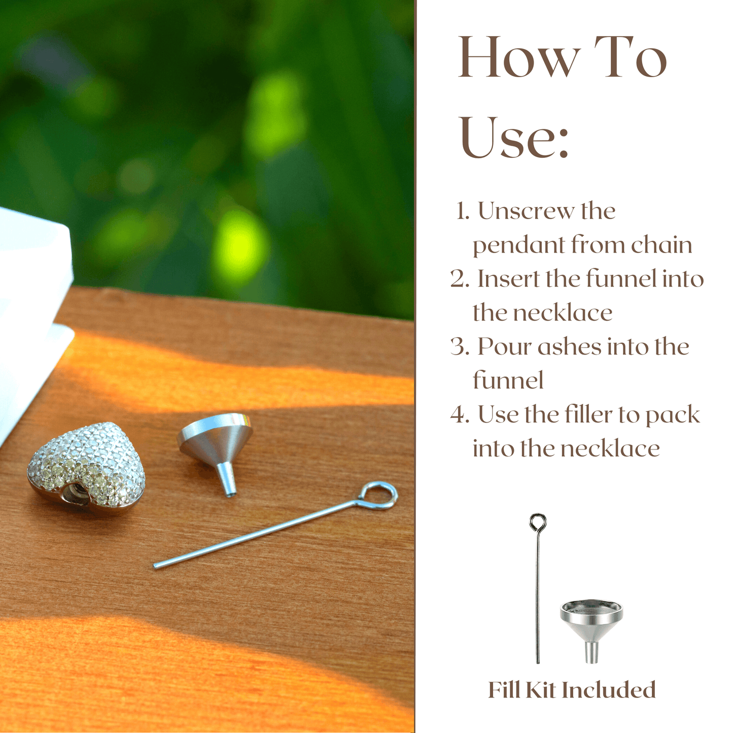 Always With Me® Urn Necklace