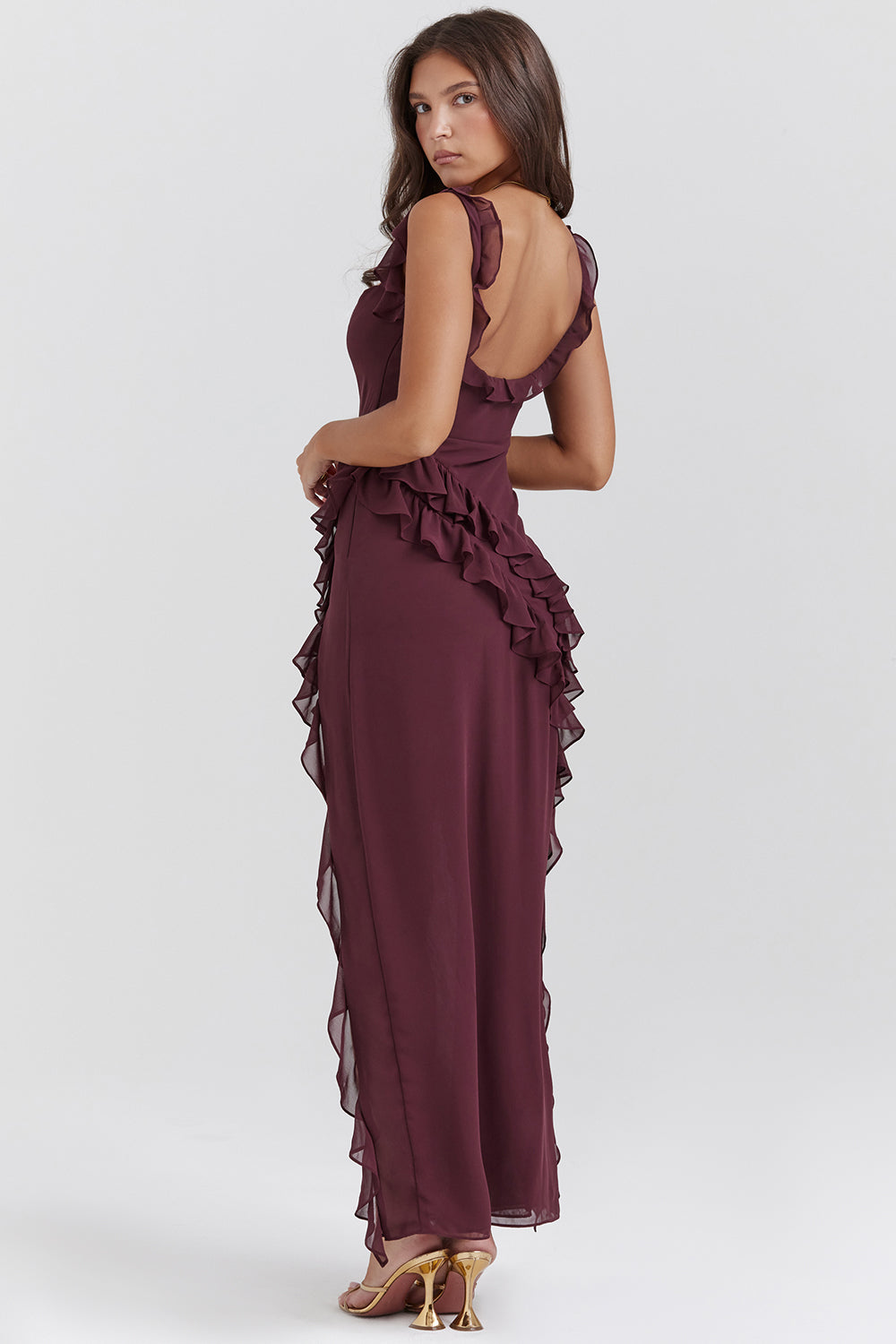 Stellar Aurora Sun-Dress