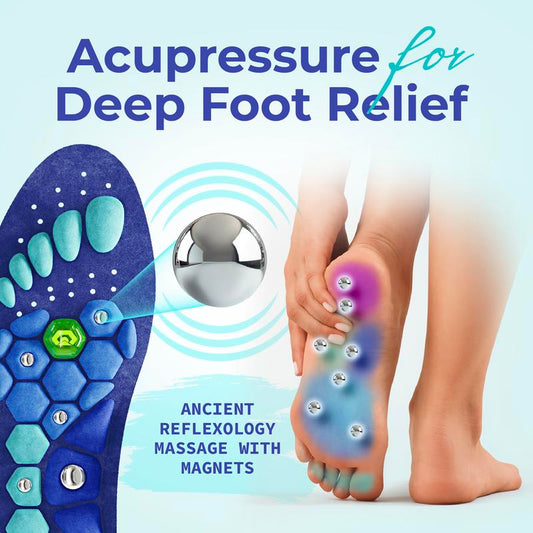 Shock Absorbing Insoles for Ultimate Comfort