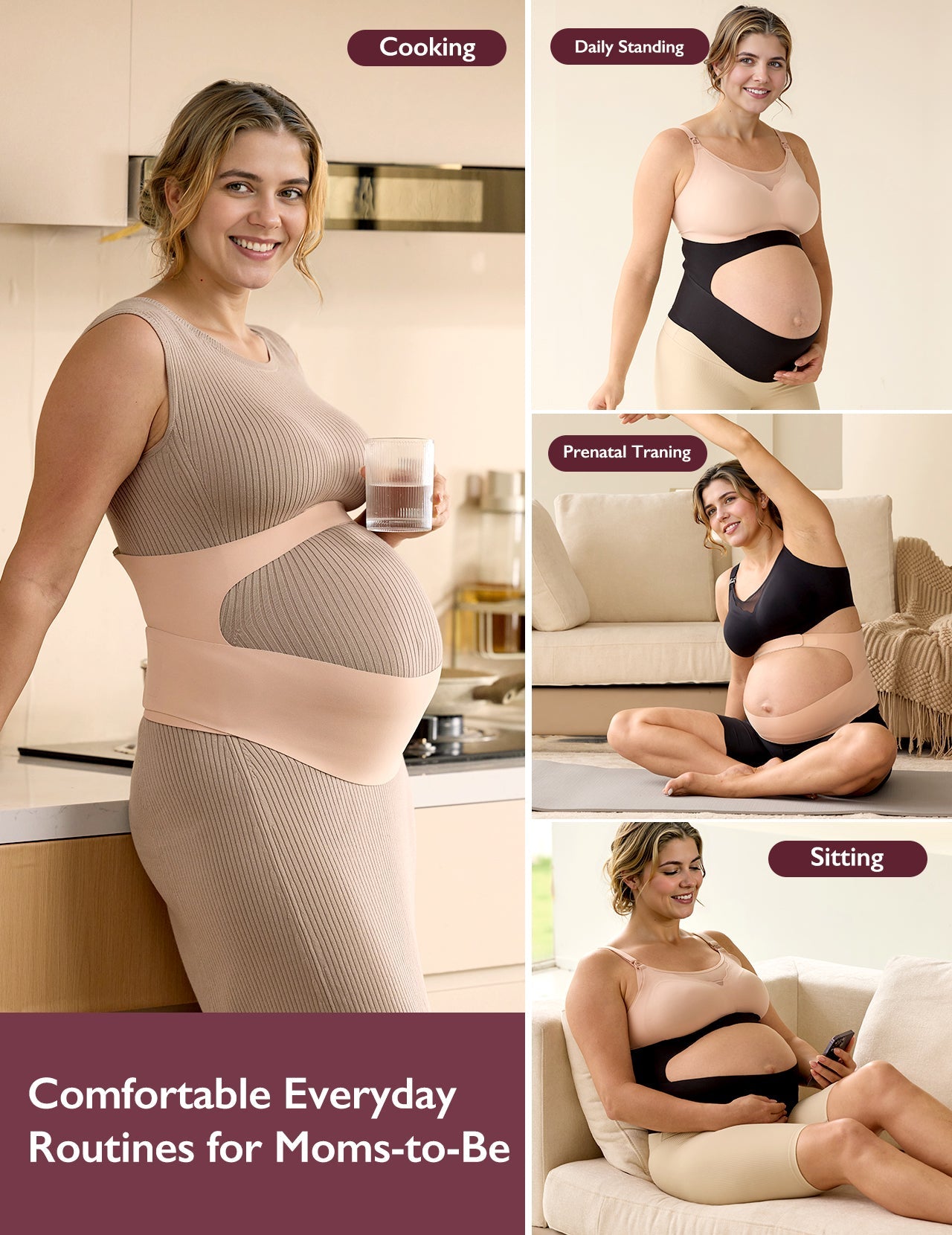 Ergonest Maternity Support Band