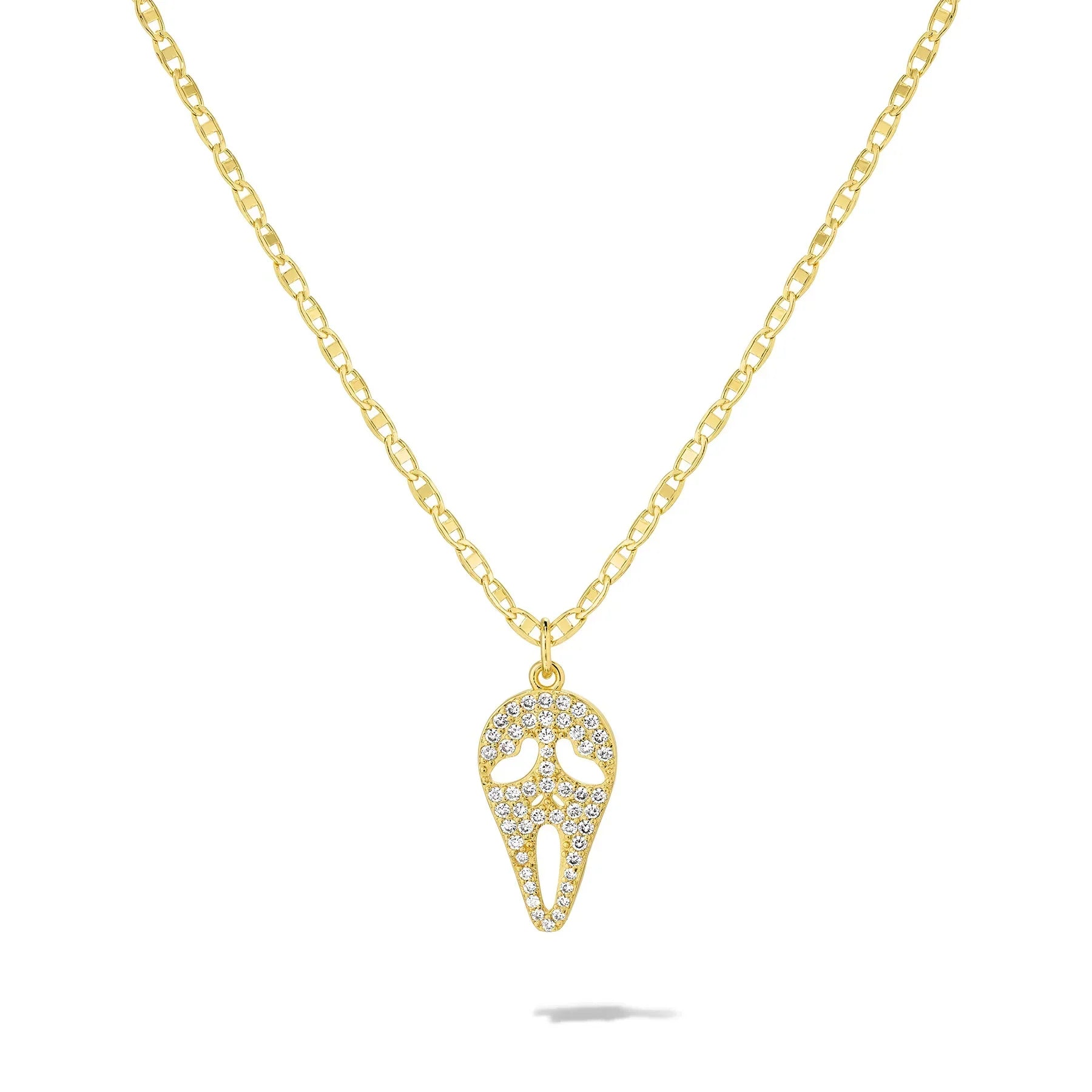 Ghostly Charm Pendant