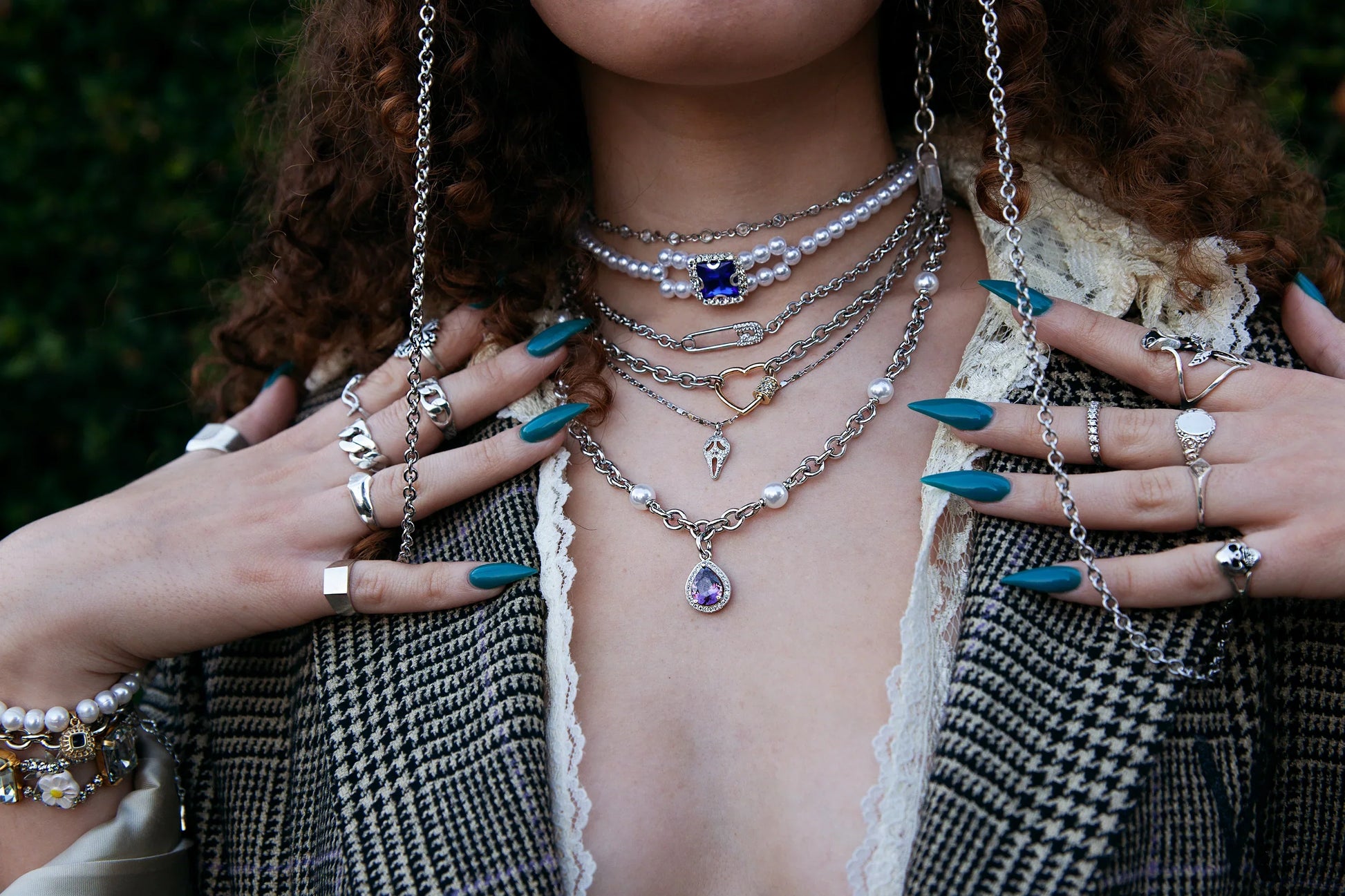 Ghostly Charm Pendant