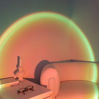 DuskHaven Sunset Projection Lamp