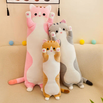 CuddleCat™ - Long Plush Body Pillow