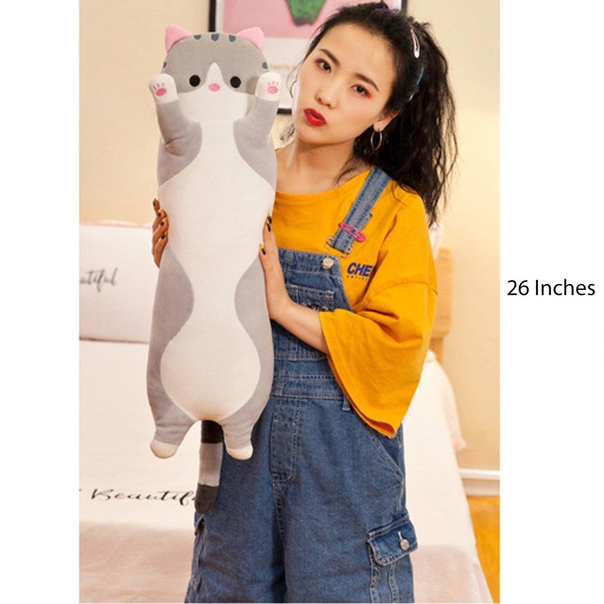 CuddleCat™ - Long Plush Body Pillow