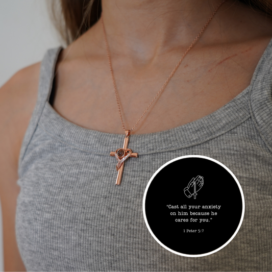 LightVerse™ Cross Necklace