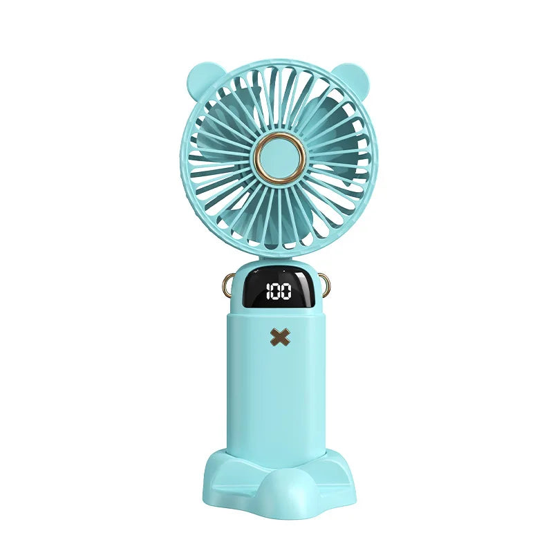 Handheld Mini Fan Foldable Portable