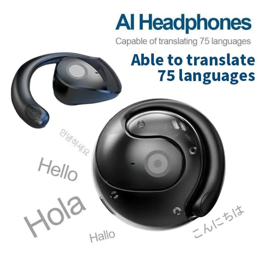 Language Breakthrough Translation Earbuds 