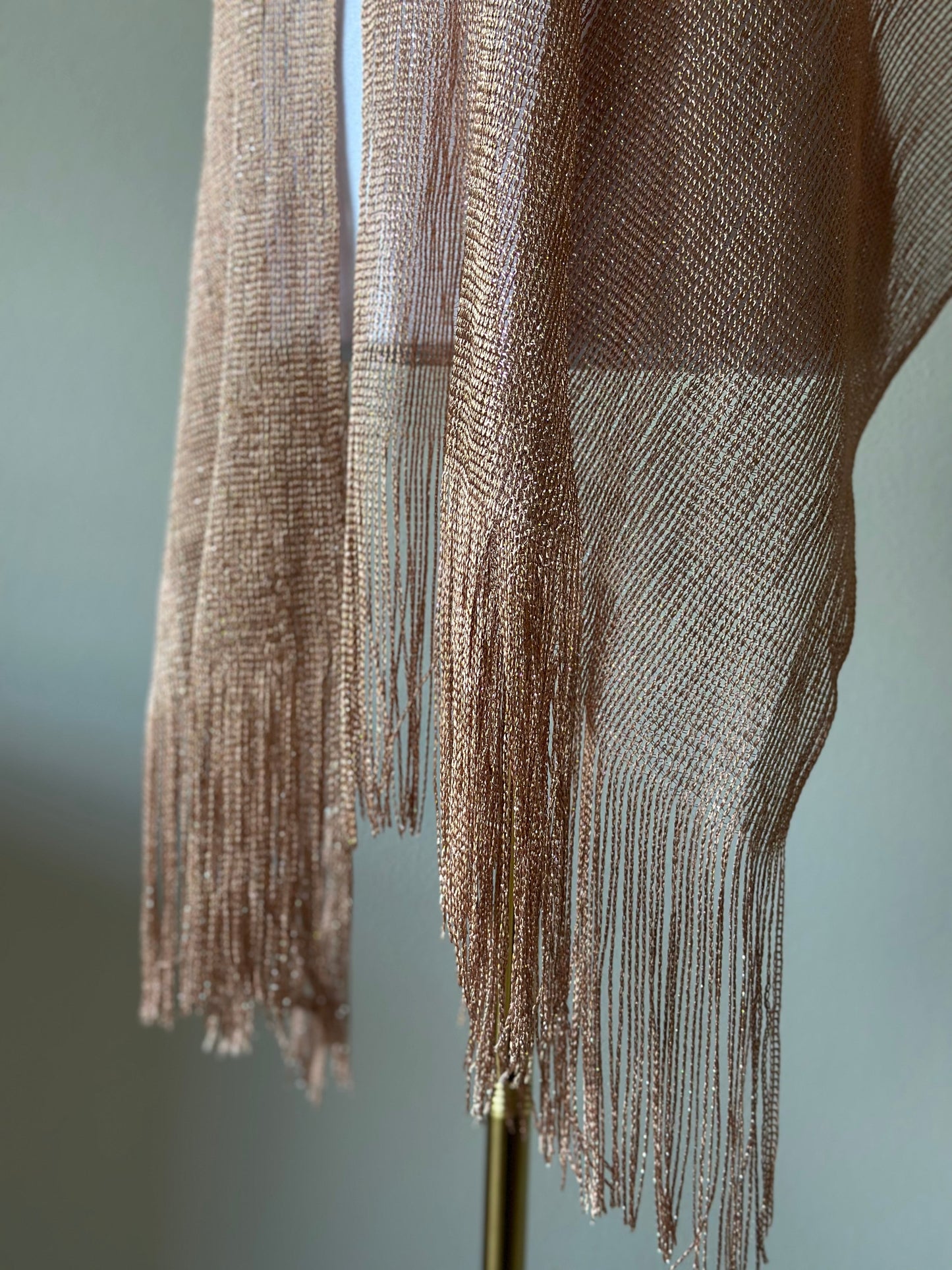 InstantGlam™ Shimmer Evening Wrap