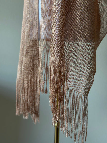 InstantGlam™ Shimmer Evening Wrap
