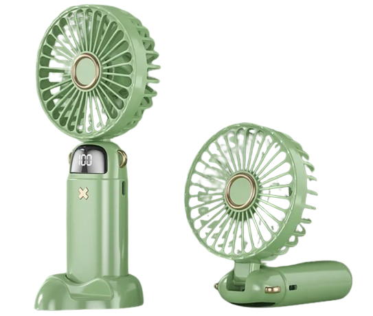 Handheld Mini Fan Foldable Portable