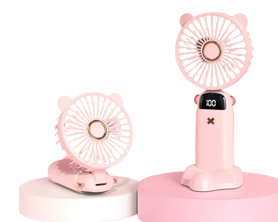 Handheld Mini Fan Foldable Portable