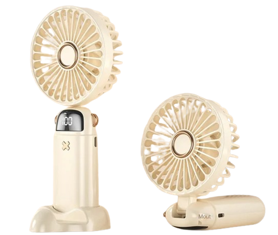 Handheld Mini Fan Foldable Portable