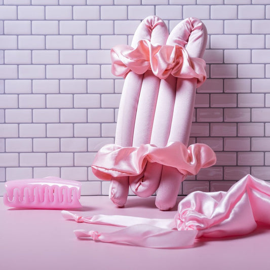 Luxury Heatless Curls