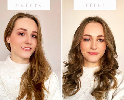 Luxury Heatless Curls