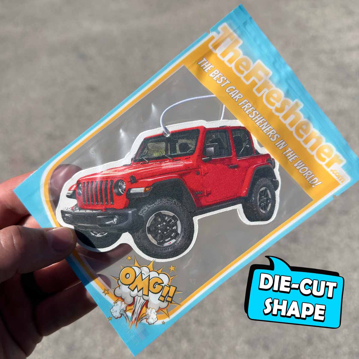 INSTAFRESH: Custom Fresheners