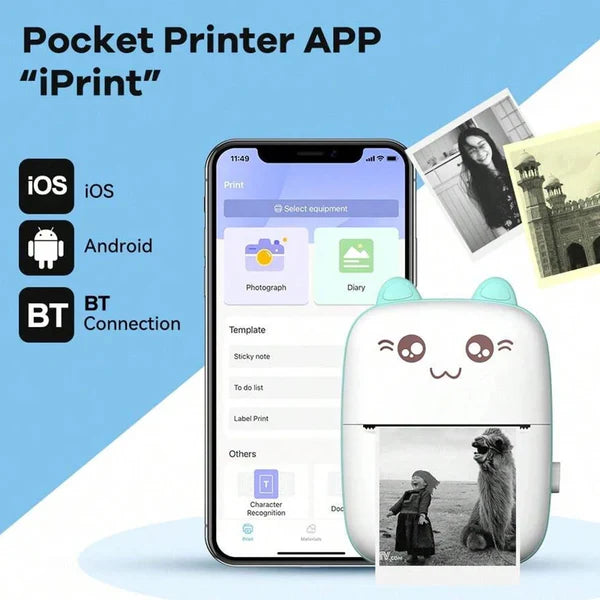 Phomemo™ Thermal Printer