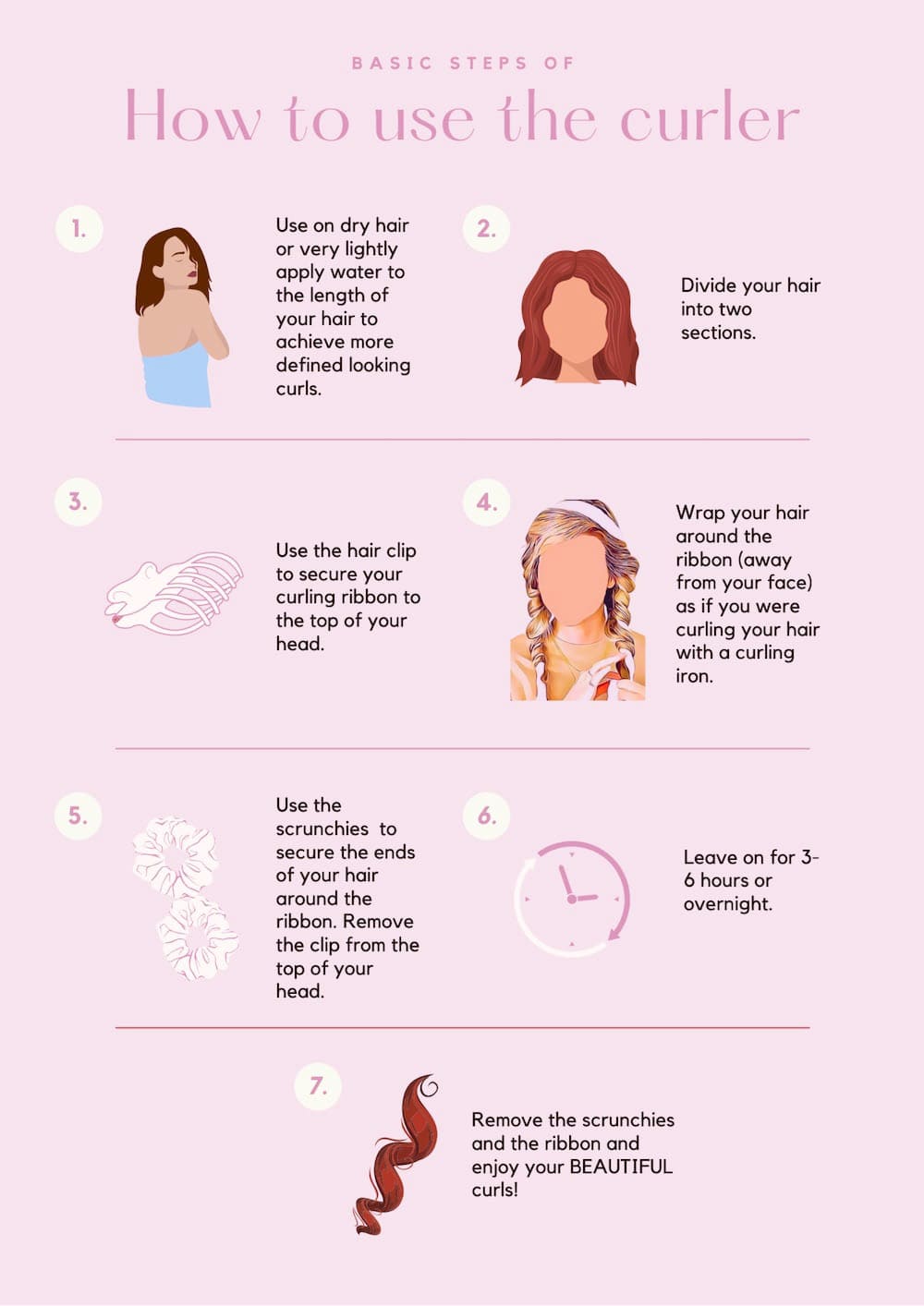 Luxury Heatless Curls