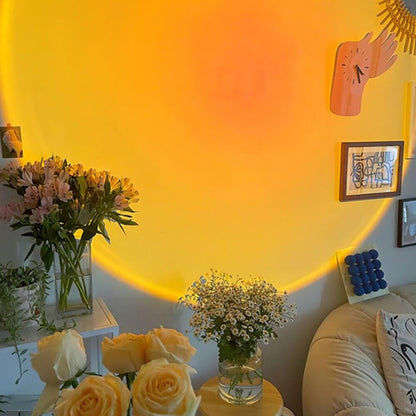 DuskHaven Sunset Projection Lamp