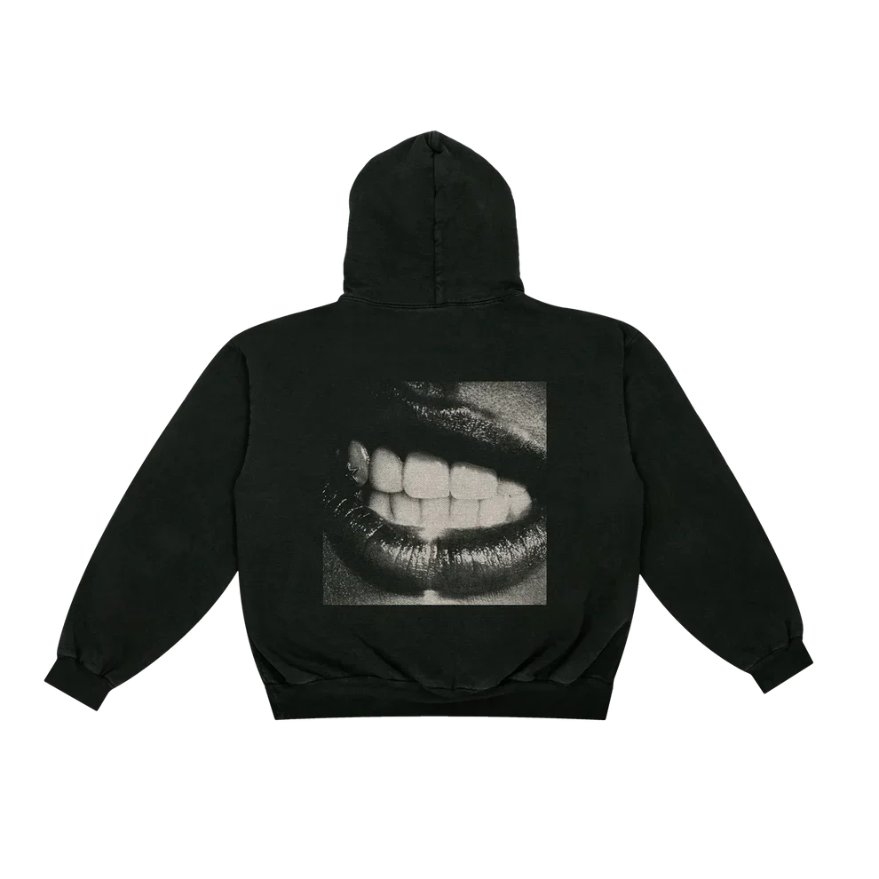 Tate Lips Style Hoodie