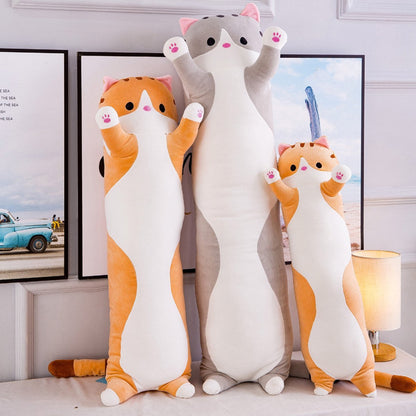 CuddleCat™ - Long Plush Body Pillow