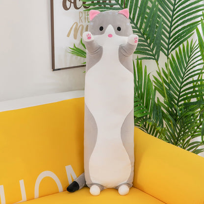CuddleCat™ - Long Plush Body Pillow