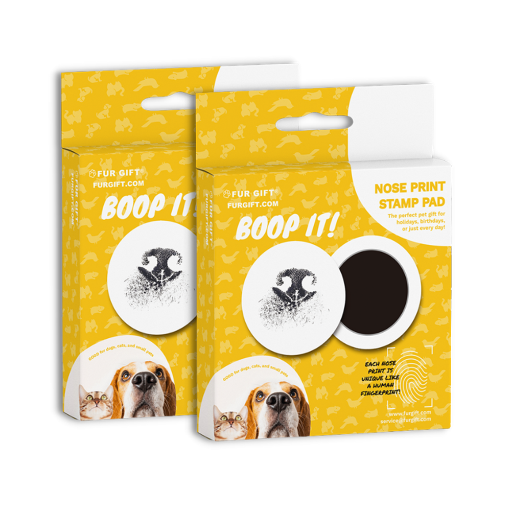 Pet Nose Print Stamp Kit 