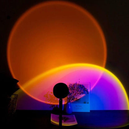 DuskHaven Sunset Projection Lamp